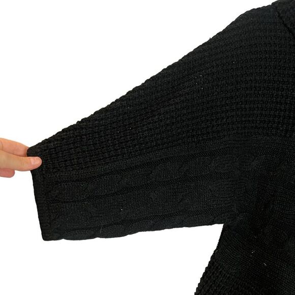 Majora black cowl neck sweater. Size small - Picture 5 of 7